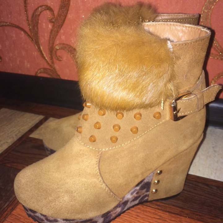 Ботинки на платформе