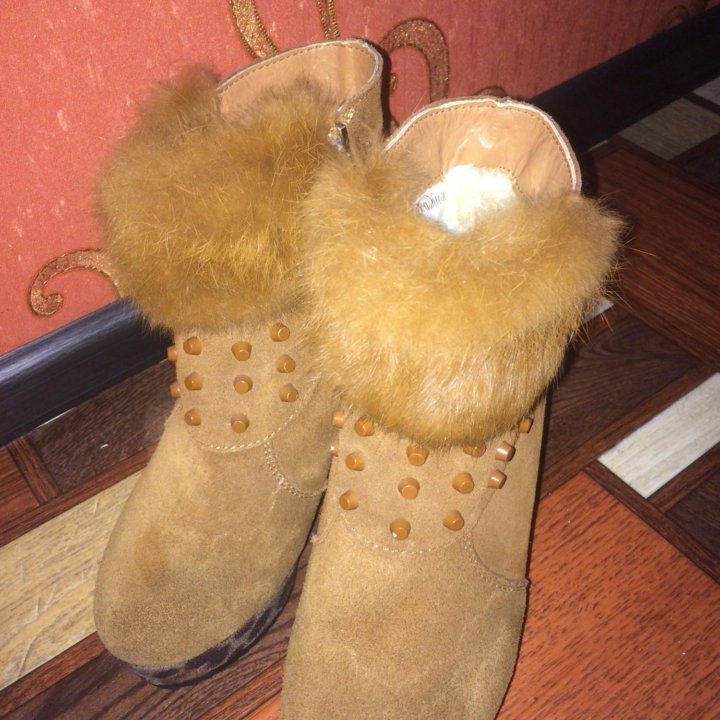 Ботинки на платформе