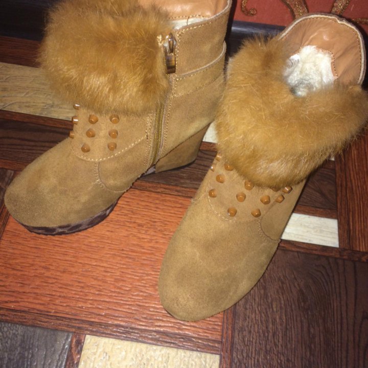 Ботинки на платформе