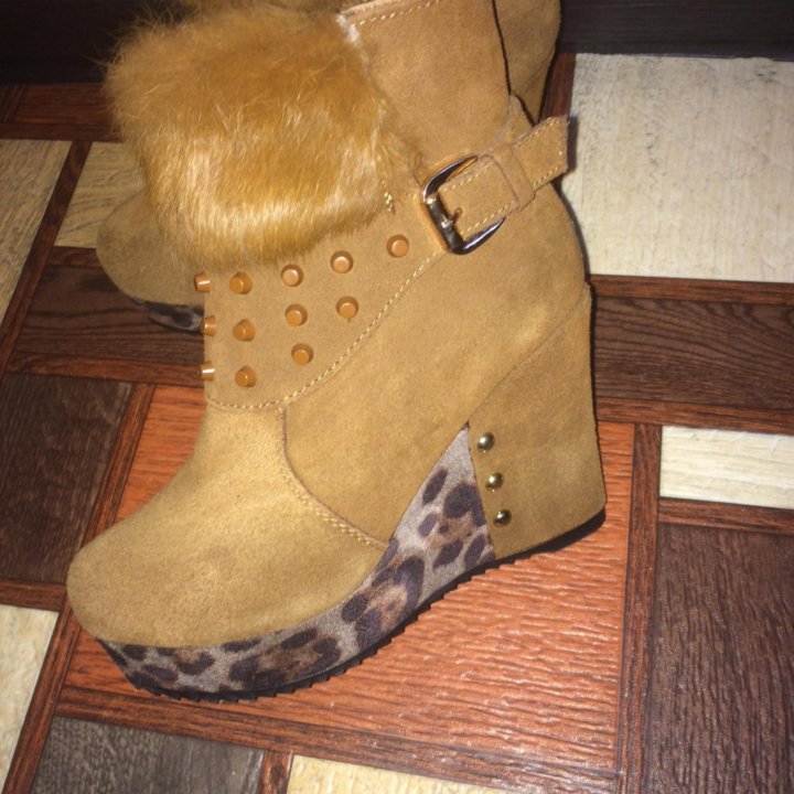 Ботинки на платформе