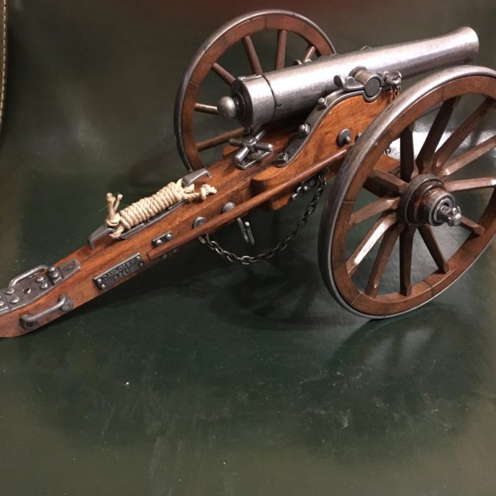 Модель пушки