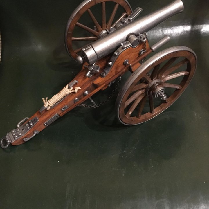 Модель пушки