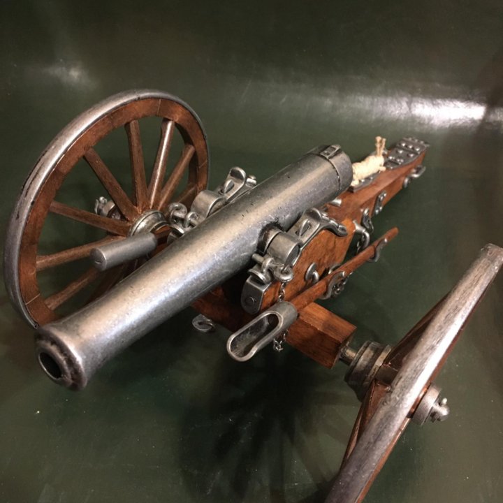 Модель пушки