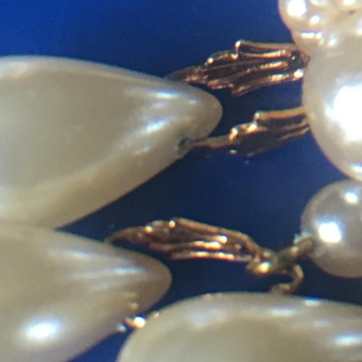 Брошь жемчуг СССР