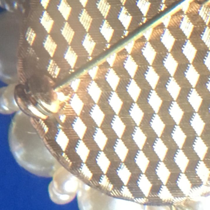 Брошь жемчуг СССР