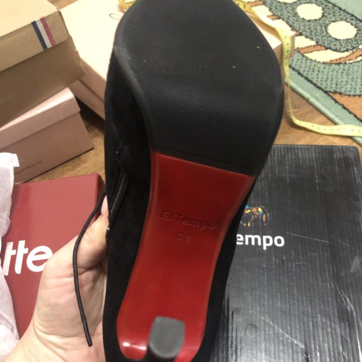 Ботильоны El Tempo