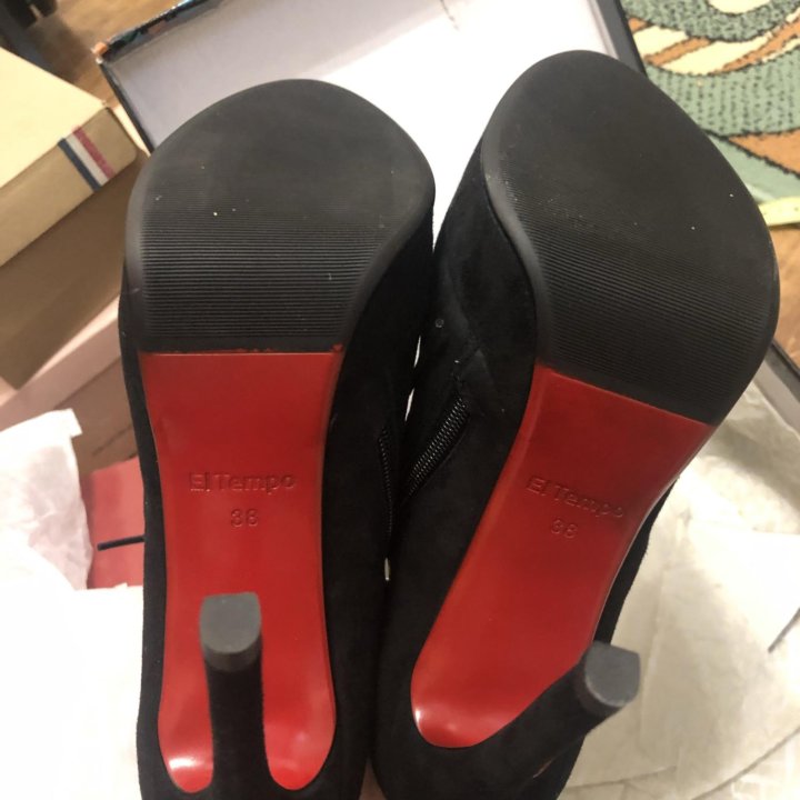 Ботильоны El Tempo