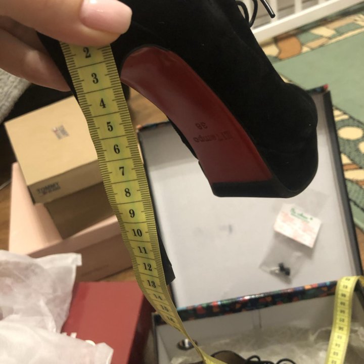 Ботильоны El Tempo