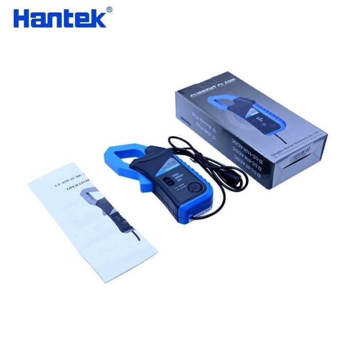 Токовые клещи Hantek CC-650