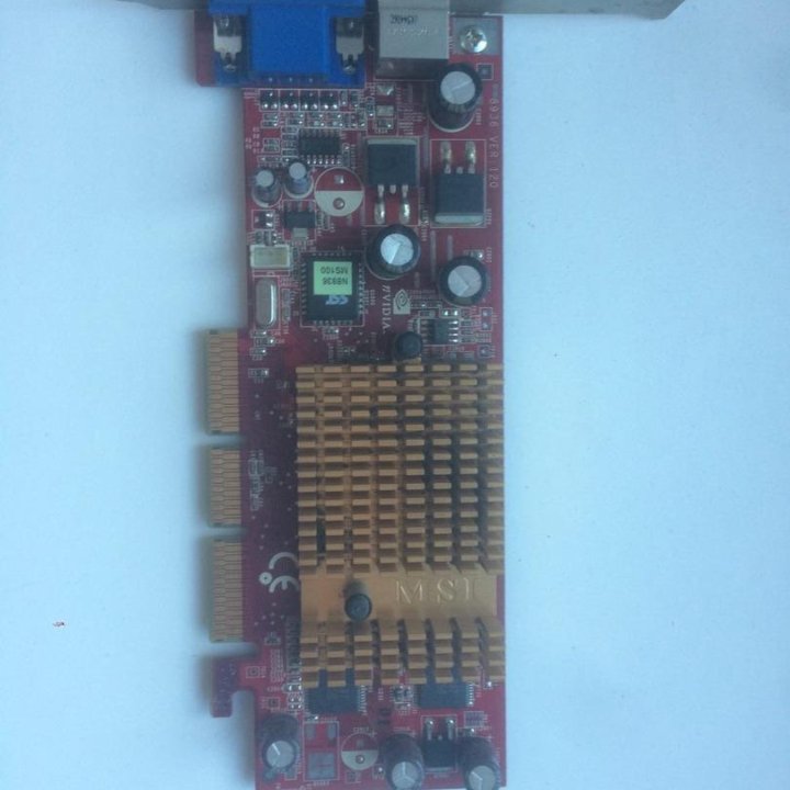 Видеокарта MSI GeForce FX 5200 128 Мб