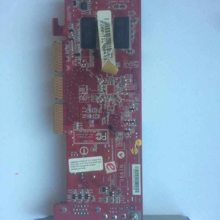 Видеокарта MSI GeForce FX 5200 128 Мб