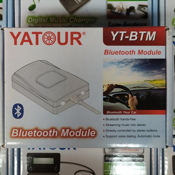 Bluetooth-модуль Yatour (YT BTM)