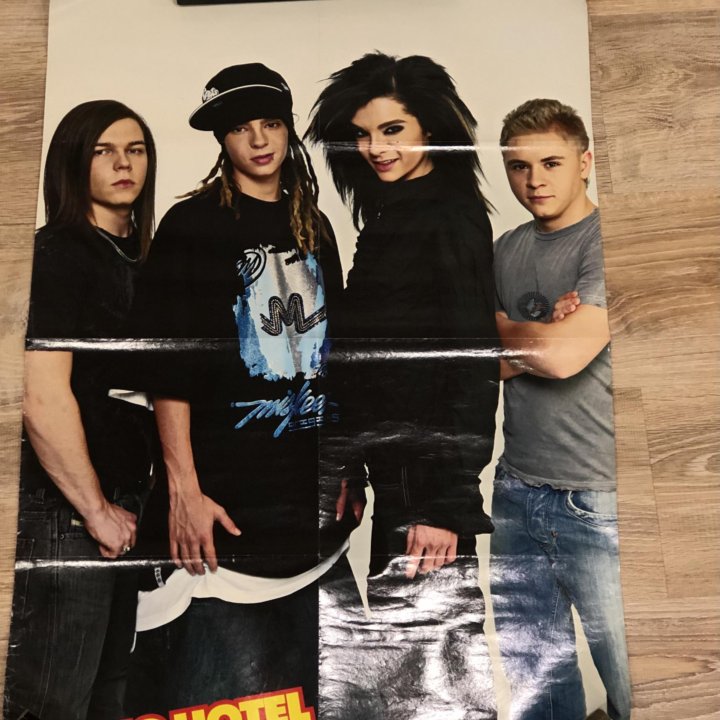 Коллекция плакатов Tokio Hotel