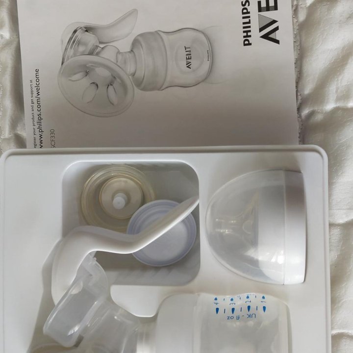 Молокоотсос Philips Avent +одноразовые вкладыши