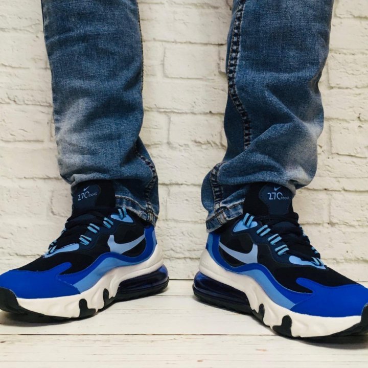 Кроссовки Nike Air Max 270 React Art Blue Р41-46