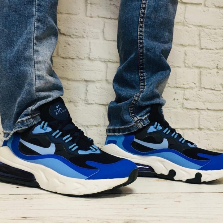 Кроссовки Nike Air Max 270 React Art Blue Р41-46