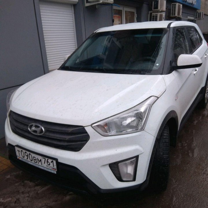 Hyundai Creta, 2017