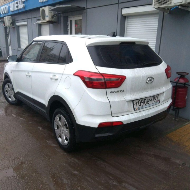 Hyundai Creta, 2017