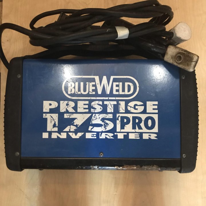 Сварочный инвертор BlueWeld Prestige 175 PRO