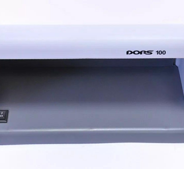 Детектор банкнот Dors 100 и Dors 130