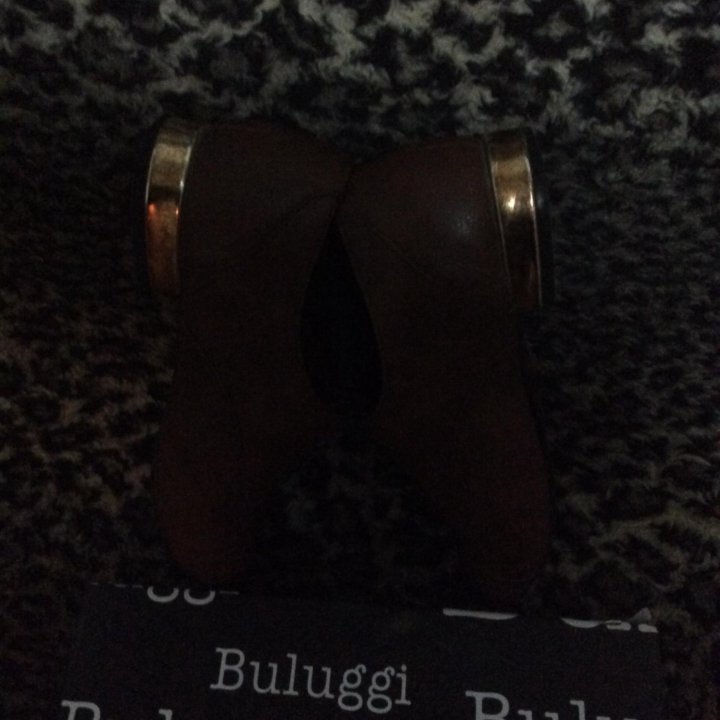 Ботинки классика