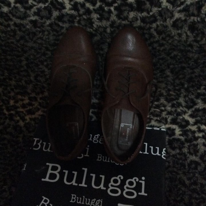 Ботинки классика