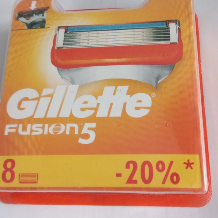 Gillette Fusion5 8шт