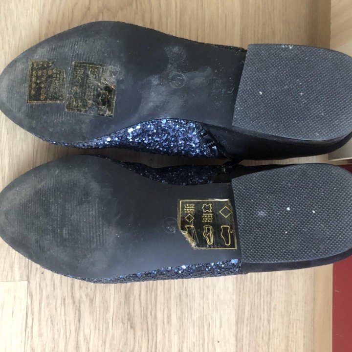 Оригинальные ботинки