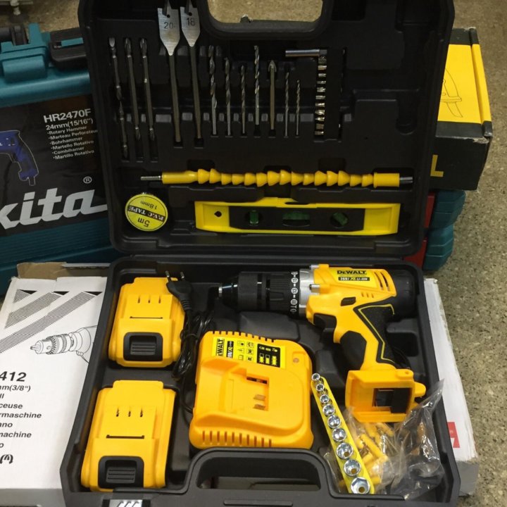 Шуруповерт dewalt 26v