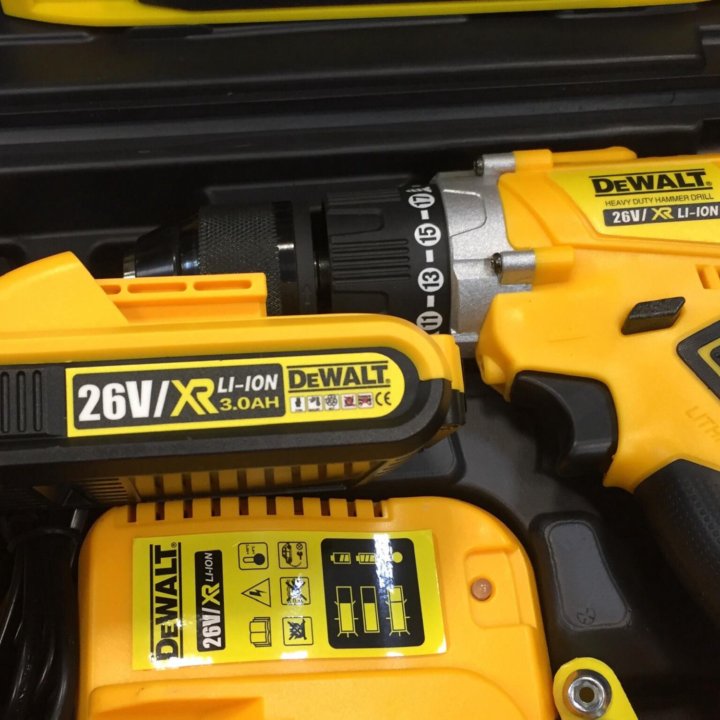 Шуруповерт dewalt 26v