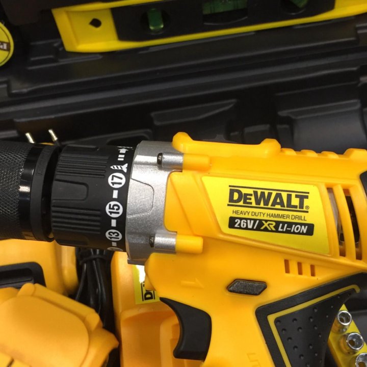 Шуруповерт dewalt 26v