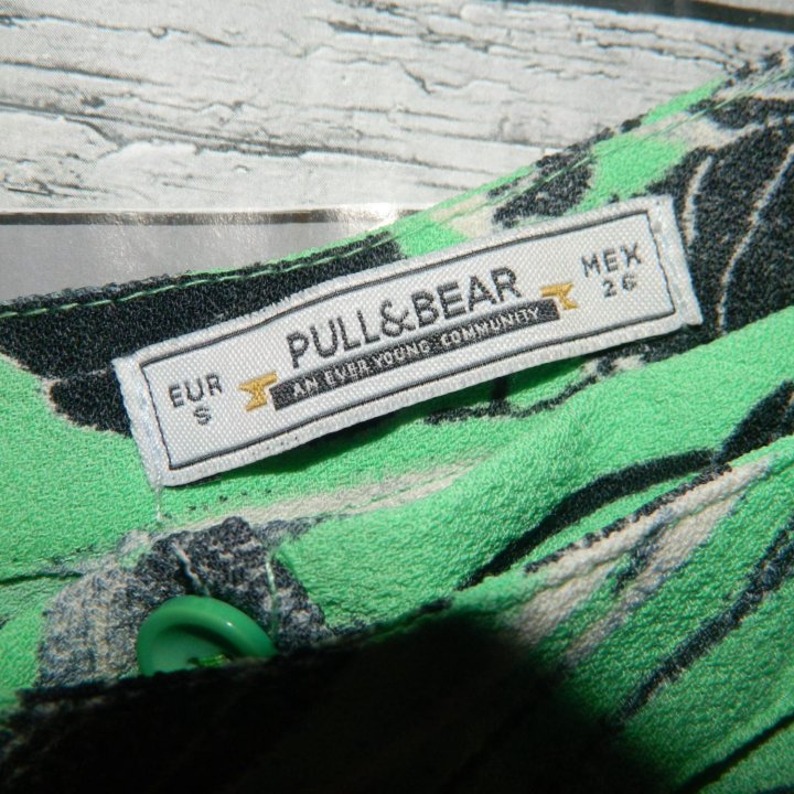 Шорты летние Pull&Bear