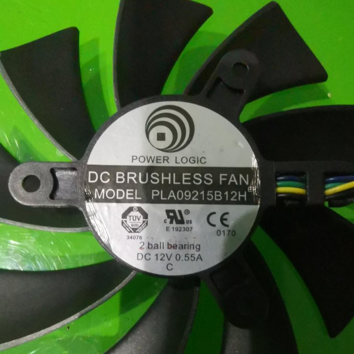 Вентиляторы видеокарт