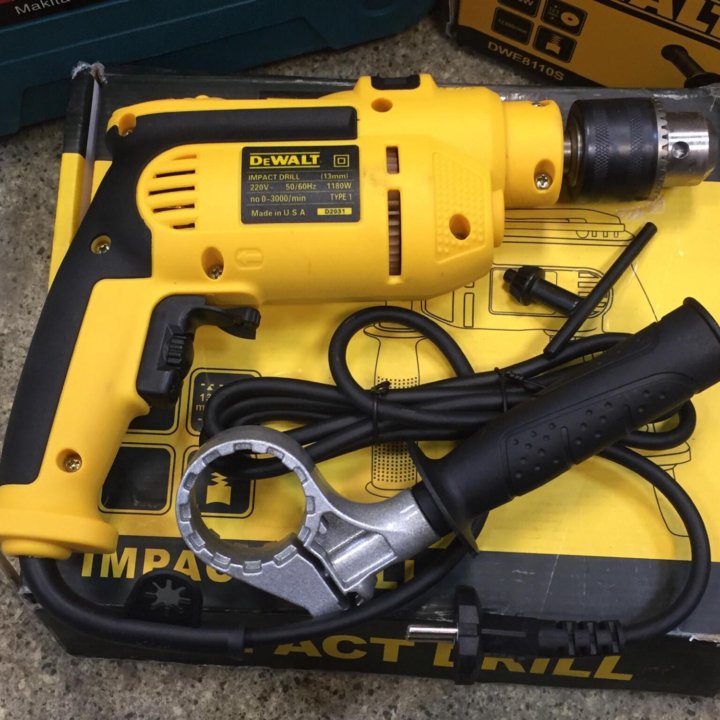 Дрель шуруповерт dewalt