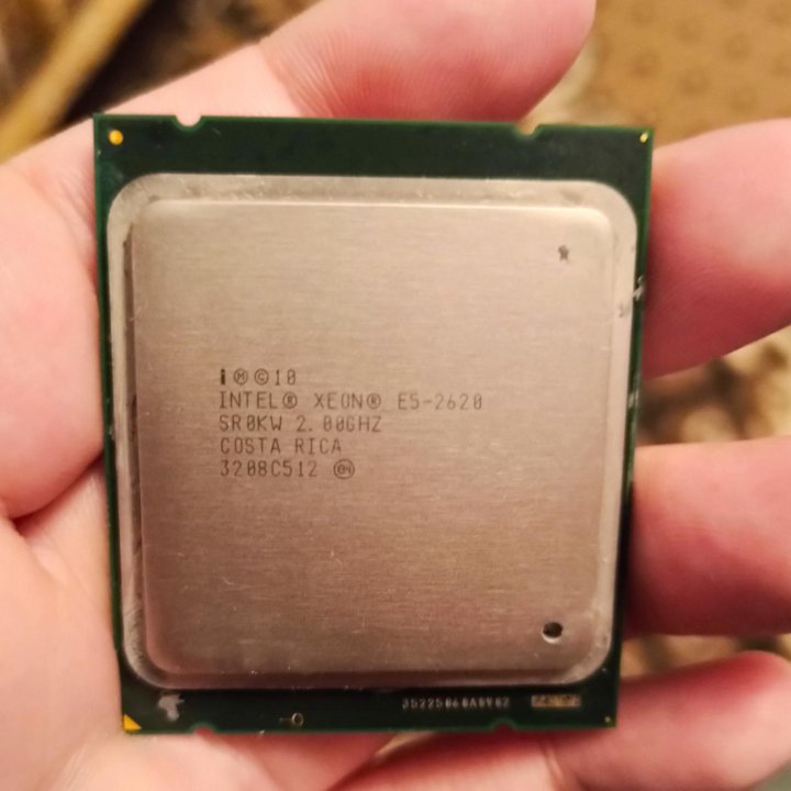 Процессор Intel Xeon e5 2620 Lga 2011