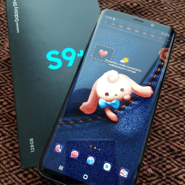 Samsung Galaxy S9+128Gb