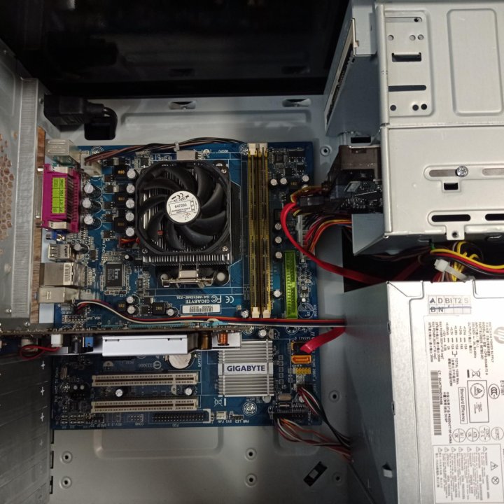 Athlon II x2 245, 2 ядра, 3 гига, Radeon X1600Pro