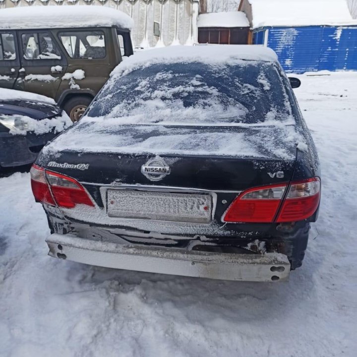 Запчасти на Nissan Maxima 33 2000-2006