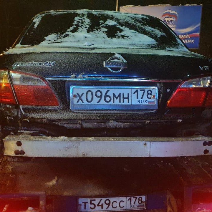 Запчасти на Nissan Maxima 33 2000-2006