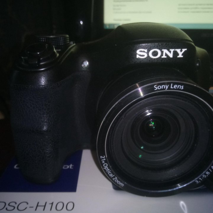 Фотоаппарат SONY Cyber-shot DSC-H100