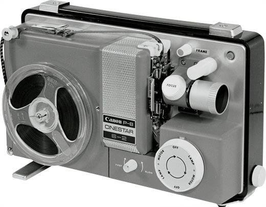 Винтажный Cine projector canon S-2 Japan