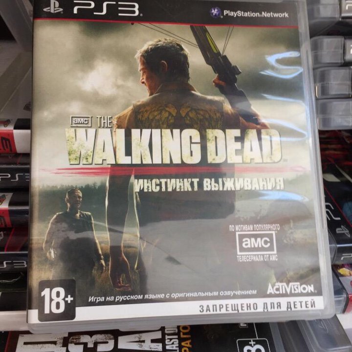 Walking dead ps3