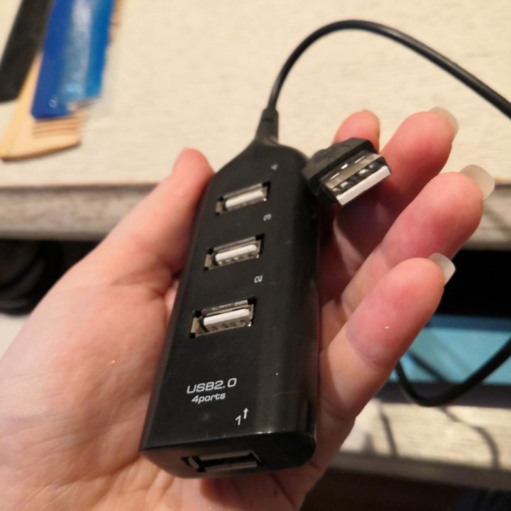 USB hub (разветвитель)