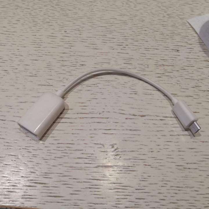 Переходник с micro usb на usb А