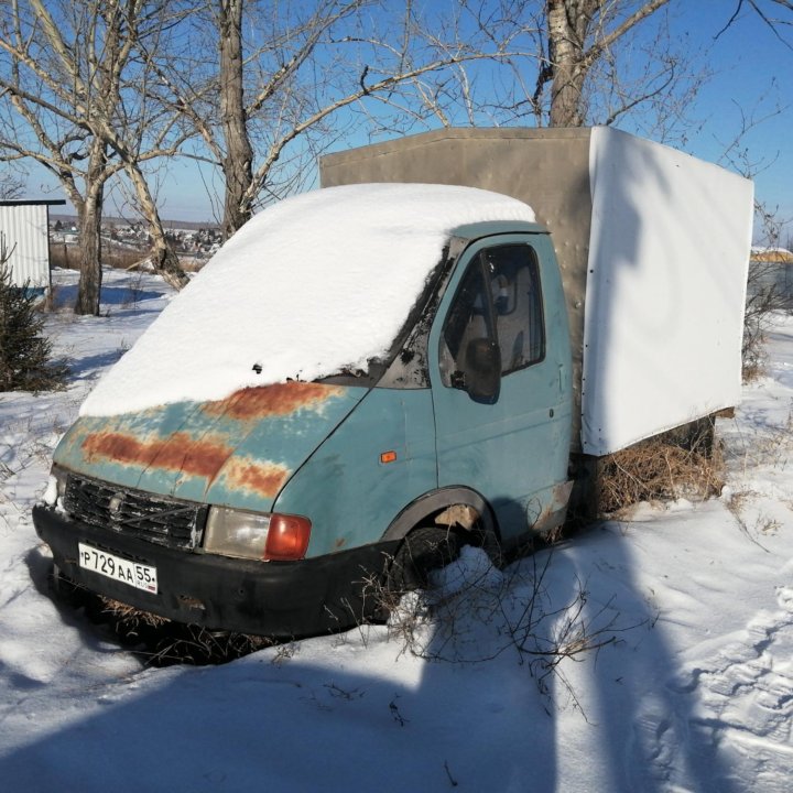 Газель фургон по запчастям