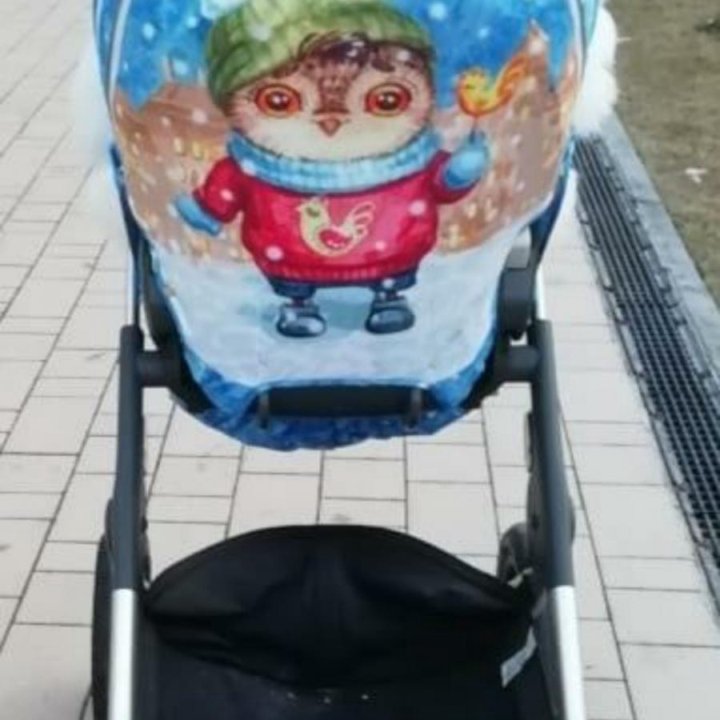 Эксклюзивный зимний кит Stokke