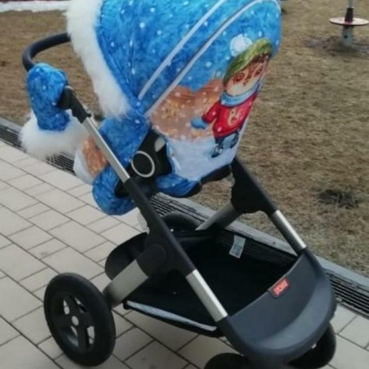 Эксклюзивный зимний кит Stokke