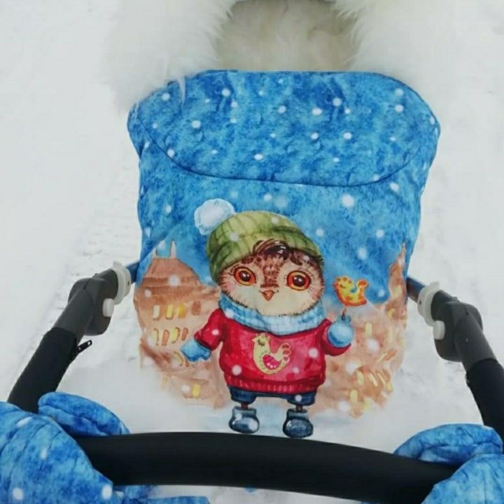 Эксклюзивный зимний кит Stokke