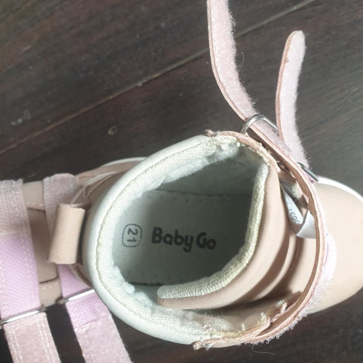 Ботинки детские