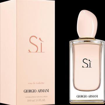 Giorgio Armani Si Eau De Toilette, 100 ml